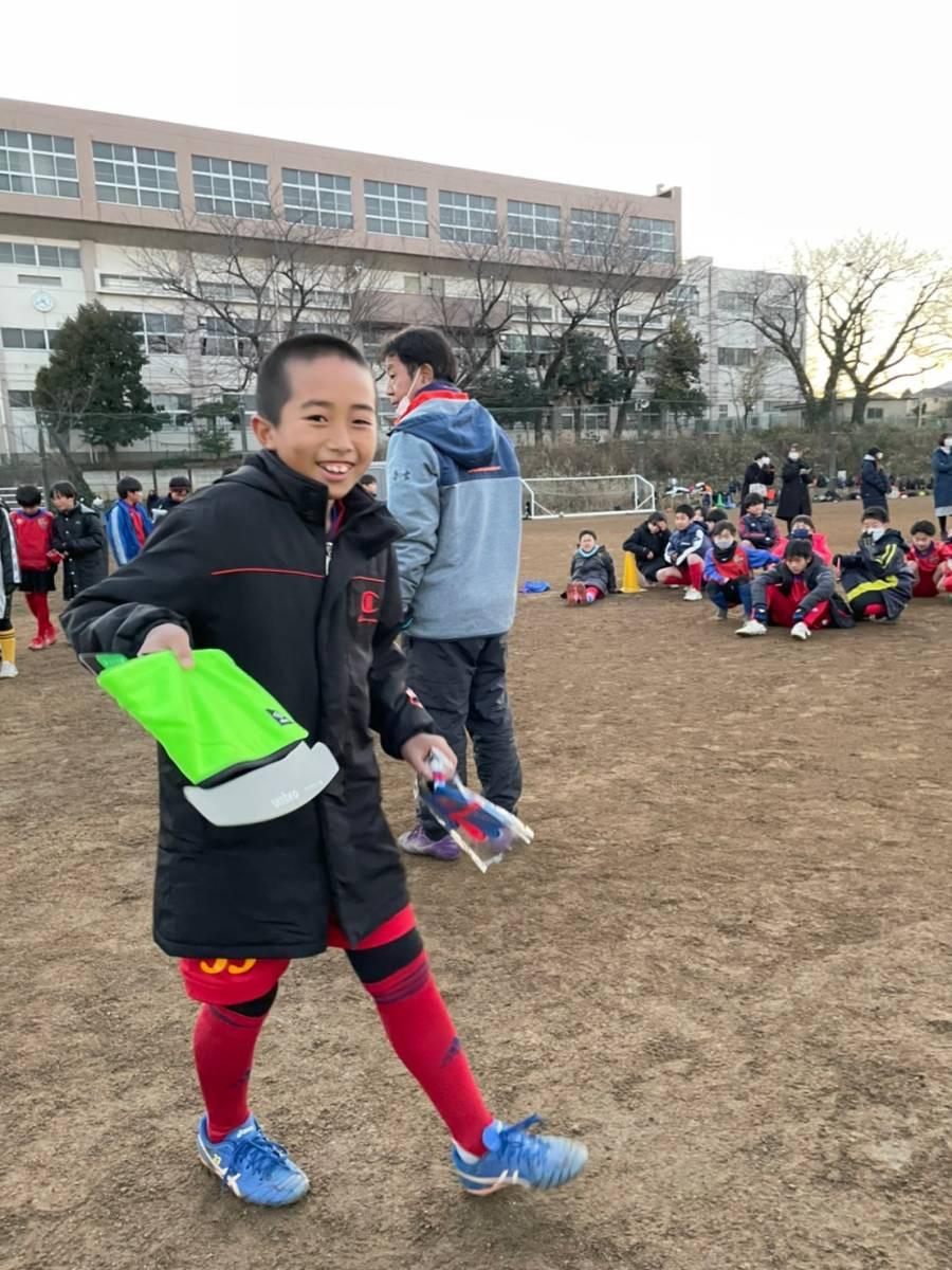 年末お楽しみサッカー６